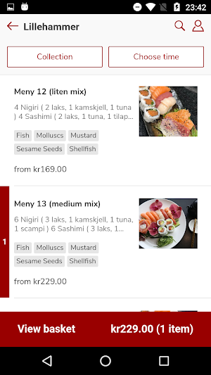 Japan Sushi Screenshot 2