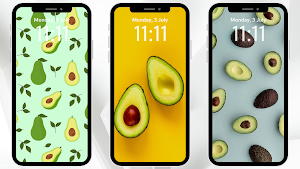 Avocado Aesthetic Wallpaper Screenshot 3