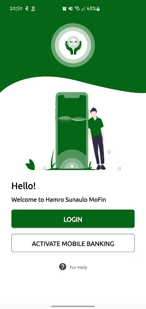 Hamro Sunaulo - MoFin Screenshot 1