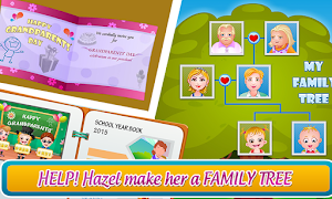 Baby Hazel Grandparents Day Screenshot 3