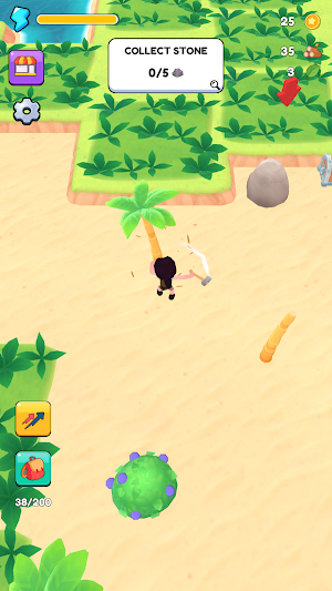 Lost Island Survival Screenshot 0