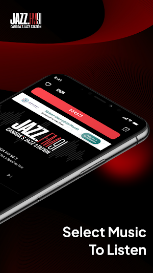 JAZZ.FM91 Screenshot 1
