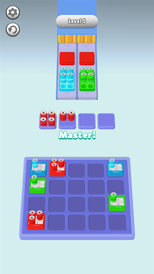 Connected Bottles Screenshot 2