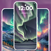 Aurora Wallpaper 4K