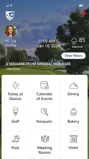 Lake Shore CC Screenshot 1