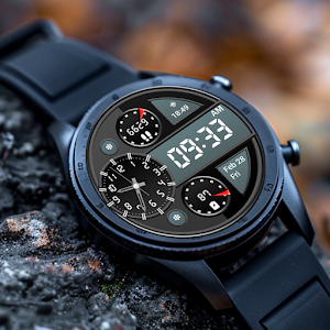 Key WF70 Luxury Watch Face Screenshot 0