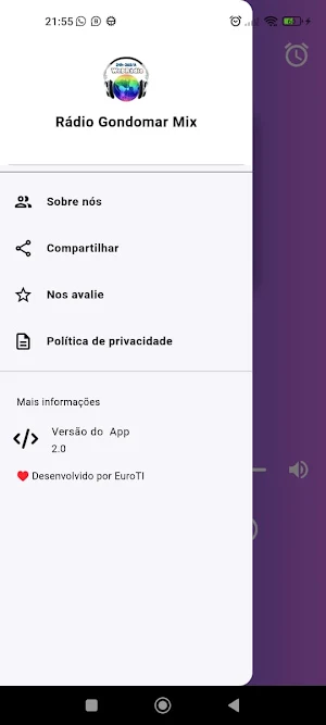 Rádio Gondomar Mix Screenshot 1