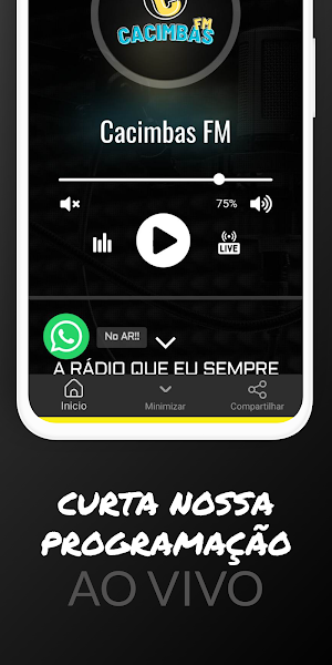 Cacimbas FM Screenshot 3