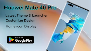 Launcher Huawei Mate 40 Pro Screenshot 0