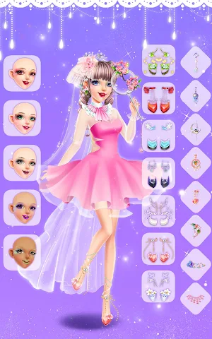 Century Wedding dressup Design Screenshot 3