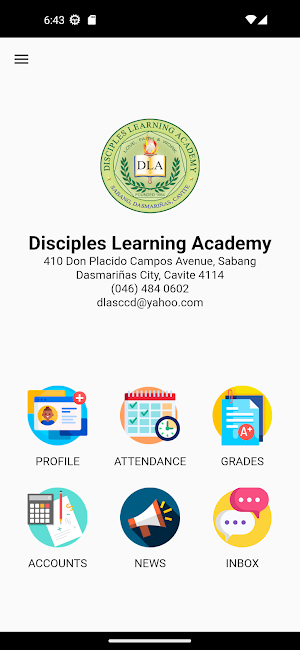 Disciples Learning Academy Screenshot 1