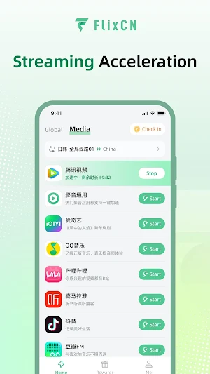 FlixCN-Access China's Internet Screenshot 1