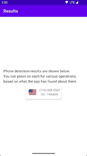 Get my phone number Screenshot 2