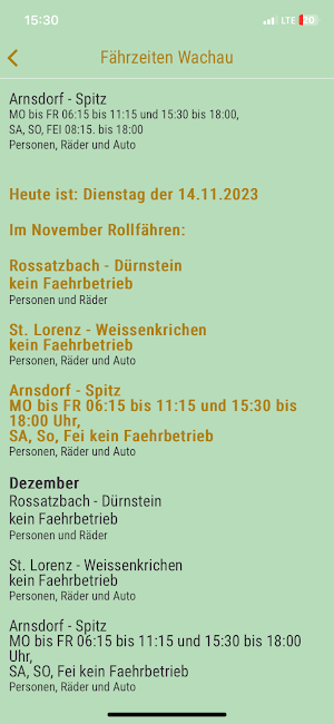 Rossatz Screenshot 2