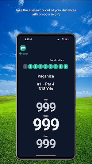 Paganica Golf Course Screenshot 1