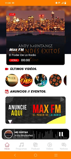 Max Fm Screenshot 2