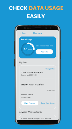 Airvoice Wireless Screenshot 0