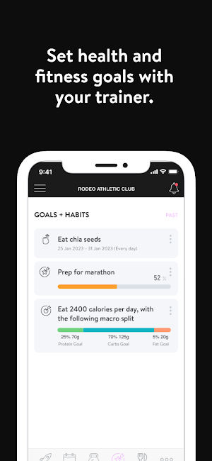 RAC Coach Screenshot 3