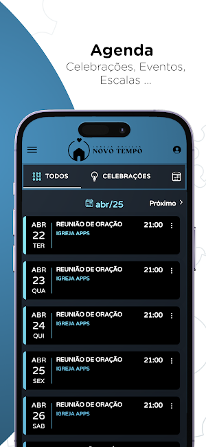 IBNT - Santo André Screenshot 3