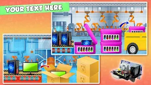 Computer Maker Factory: Builder & Fix it Game Screenshot 2