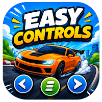 Easy Controls Car Game