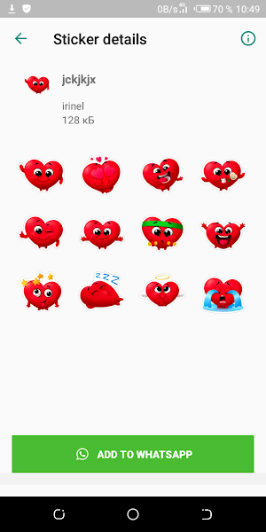 Stickers for every day WAStickerApps Screenshot 1