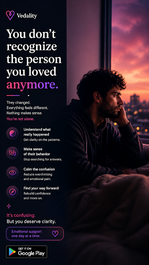Vedality: Breakup Recovery Screenshot 2