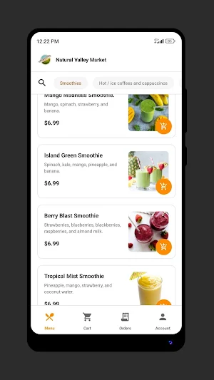Natural Valley Market Screenshot 2