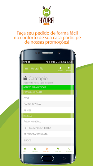 Hydra Fit Delivery Screenshot 0