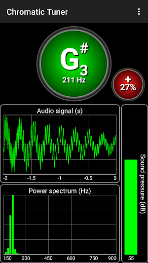 Chromatic Tuner Pro Screenshot 0