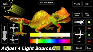 Gecko Mannequin Screenshot 2