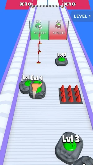 Curling Merge Screenshot 1