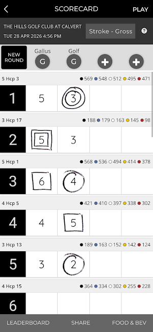 The Hills Golf Club at Calvert Screenshot 1