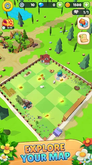 Animal Math - Zoo Decoration Screenshot 0