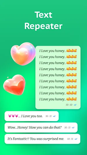 Text Repeater: Repeat Text 10K Screenshot 0