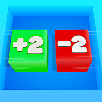 Math block Puzzle Make it Zero