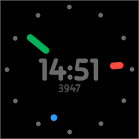 CleanGlow Watch Face
