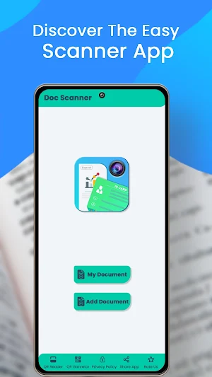 Doc Scanner PDF Editor App Screenshot 0