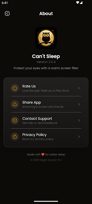 Can't Sleep: Calm & Meditation Screenshot 1