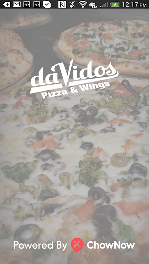 daVido's Pizza & Wings Screenshot 0