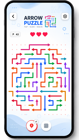Arrow Puzzle - Challenge Screenshot 1