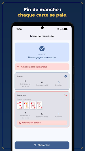 151 & Respect : jeu de cartes Screenshot 1