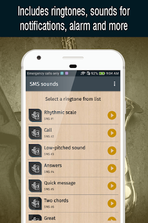 saxophone ringtones for phone Screenshot 3