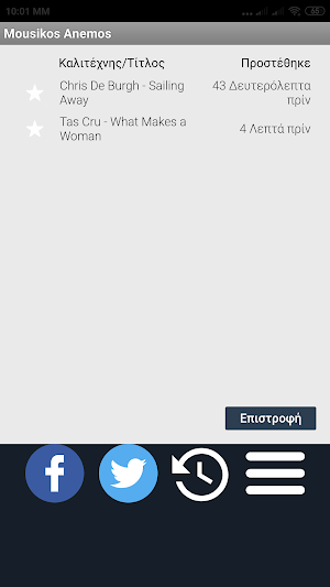 Mousikos Anemos Screenshot 1