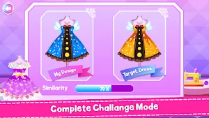 Princess Tailor Fashion Games Screenshot 2