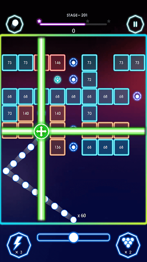 Bricks Breaker Fun Screenshot 2