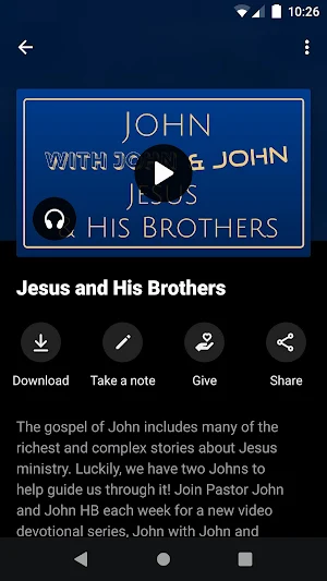 Highland Methodist App Screenshot 2