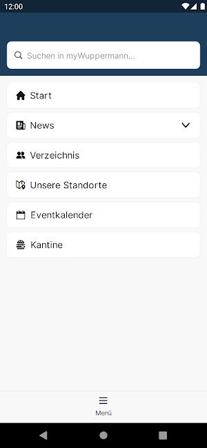 myWuppermann Screenshot 1
