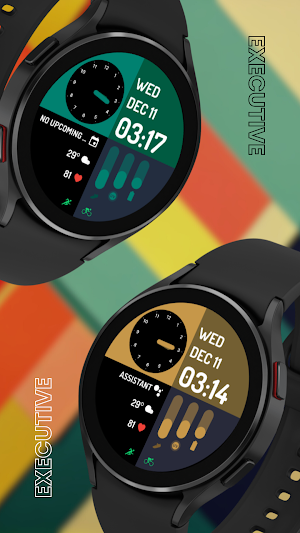 EXD125: Colorful Hybrid Face Screenshot 0