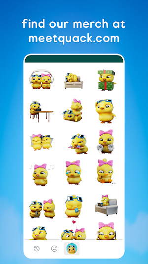 QUACK AND LOLA ™ Stickers Screenshot 3